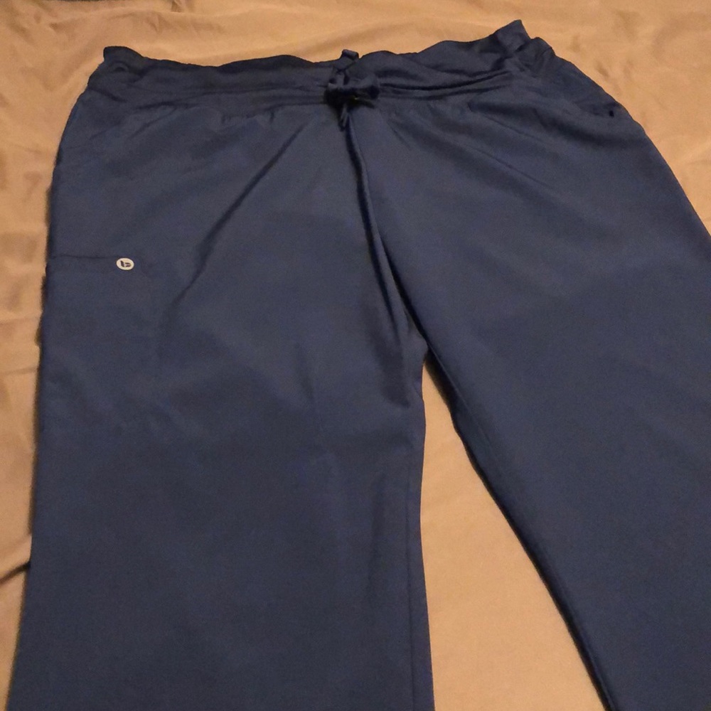 Barco One Navy Blue Scrub pants size L